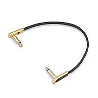 RockBoard Flat Patch Cable 20cm Gold