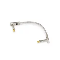 RockBoard Flat Patch Cable 10cm Sapphire