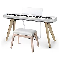 Casio Privia PX S7000 Digital Piano and Stool White