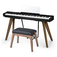 Casio Privia PX S7000 Digital Piano and Stool Black