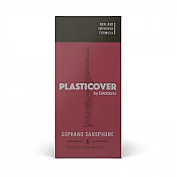 DAddario Plasticover Soprano Saxophone Reeds 2 5 Pack