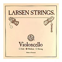 Larsen Cello String Set 44 Size Medium