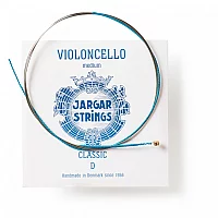 Jargar Classic Cello D String Medium