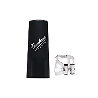 Vandoren MO Alto Clarinet Ligature Pewter with Plastic Cap