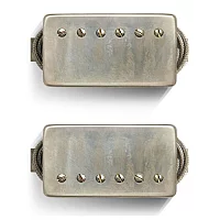 Bare Knuckle The Mule Humbucker Set 50mm Brushed Nickel Covers