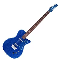 Danelectro Baritone Blue Metalfake