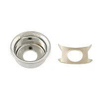Allparts AP0275010 Input Cup Jackplate for Telecaster Chrome