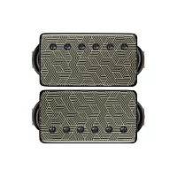 Bare Knuckle Polymath Humbucker Set 50mm Polymath Covers