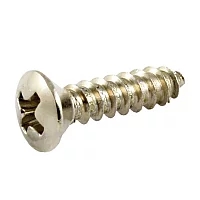 Allparts GS0001 Pickguard Screws Nickel 20 Pack
