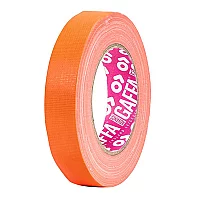 Advance Tapes Gaffa® Fluorescent Cloth Tape 19mm x 25m Orange