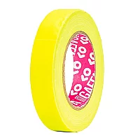 Advance Tapes Gaffa® Fluorescent Cloth Tape 19mm x 25m Yellow