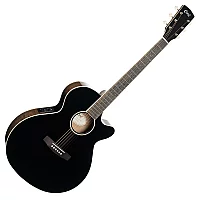 Cort Exotic SFX Ash Black