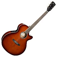 Cort Exotic SFX Myrtle Sunburst