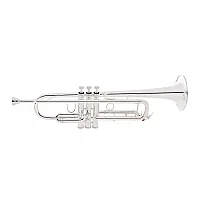Bach TR351G Trumpet Silver Plated