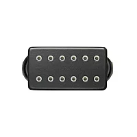 Bare Knuckle Juggernaut Bridge Humbucker 50mm Black Cover