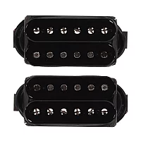 Bare Knuckle Polypaf Humbucker Set 50mm Open Black