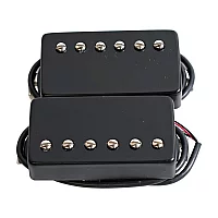 Bare Knuckle Polymath Humbucker Set 50mm Black Covers