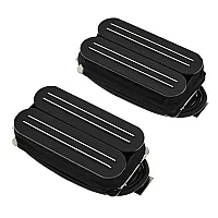 Bare Knuckle Halcyon Humbucker Set 50mm Open Black