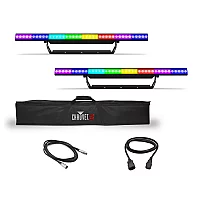 Chauvet DJ COLORstrip PiX ILS LED Light Bar Bundle with Bag and Cables
