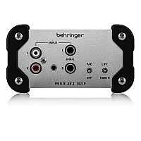 Behringer DI22P Passive Stereo DI Box