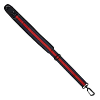 BAM Pair of Neoprene Straps for Hightech Case Blue and Red