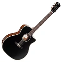 Cort Essence GA4 Special Black Top SemiGloss