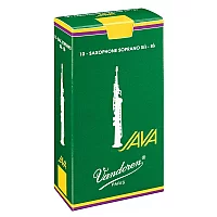Vandoren Java Soprano Saxophone Reeds 2 10 Pack