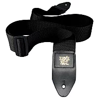 Ernie Ball 4037 Polypro Guitar Strap Black