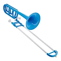 playLITE Hybrid Trombone by Gear4music Blue