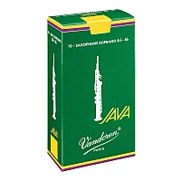 Vandoren Java Soprano Saxophone Reeds 3 10 Pack