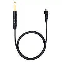 Shure WA305 Premium GuitarBass Cable with Locking Thread