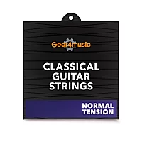 Classical Guitar Strings by Gear4music