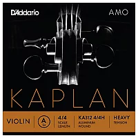 DAddario Kaplan Amo Violin A String 44 Size Heavy