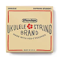 Dunlop Ukulele Soprano Student 4 String Set