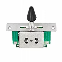 Guitarworks 3way Selector Switch Black