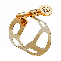 BG Alto Saxophone Tradition Ligature 24K Gold Plated