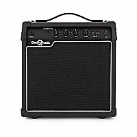 15W Bass Combo Amplifier by Gear4music