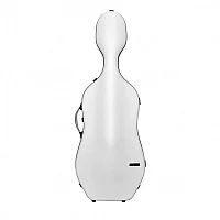 BAM 1005XL Hightech Slim Cello Case White