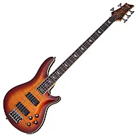 Schecter Omen Extreme5 Bass Vintage Sunburst