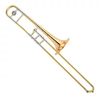 Yamaha YSL881G Xeno Custom Bb Trombone Gold Brass Bell