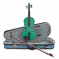 Stentor Harlequin Violin Outfit Sage Green 34