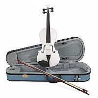 Stentor Harlequin Violin Outfit White 34