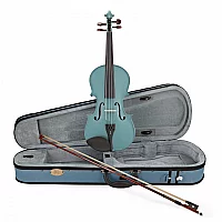 Stentor Harlequin Violin Outfit Light Blue 12
