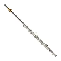 Yamaha YFL372 Student Model B Foot Flute Gold Lip