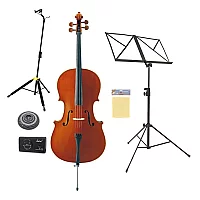 Yamaha VC5S Student Cello Full Size Beginners Pack