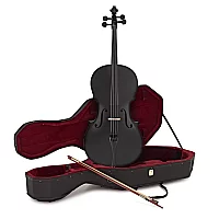 Student Full Size Cello by Gear4music Black