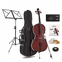 Primavera 90 Cello Outfit 34 With Accessory Pack