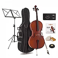 Primavera 200 Cello Outfit 34 With Accessory Pack