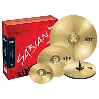 Sabian SBR Promo Cymbal Set With Free 10 Splash