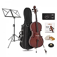 Primavera 100 Cello Outfit 34 With Accessory Pack